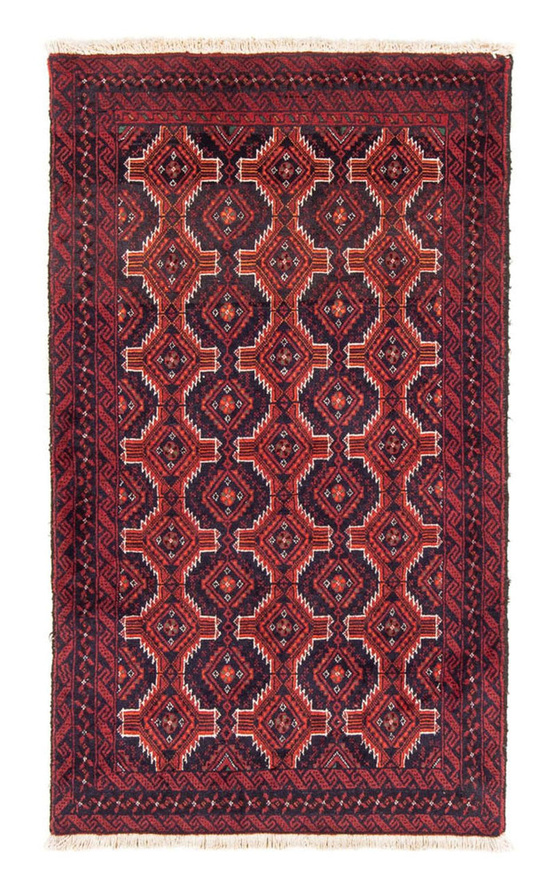 Tapis de couloir Tapis Belutsch - 176 x 98 cm - rouge