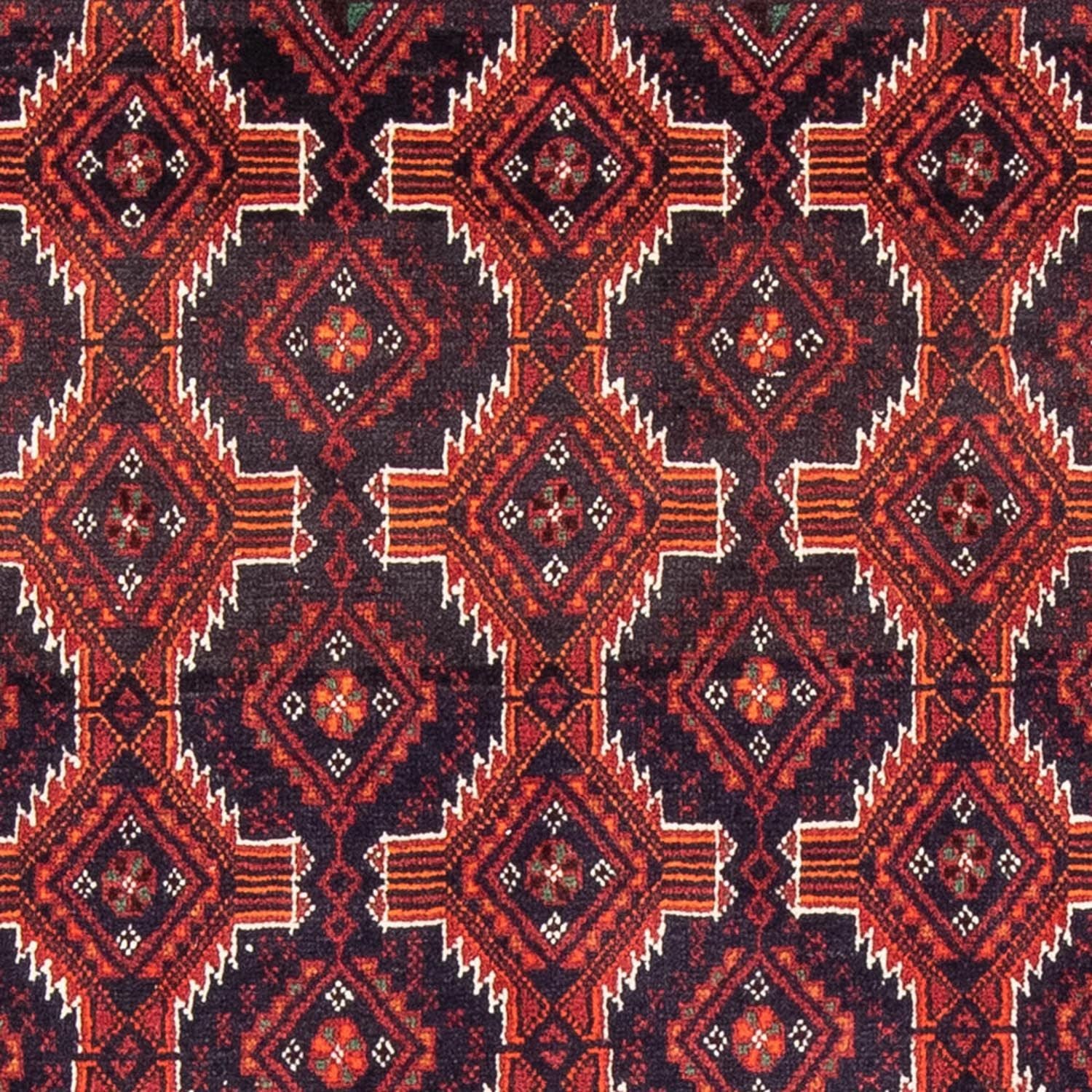 Tapis de couloir Tapis Belutsch - 176 x 98 cm - rouge