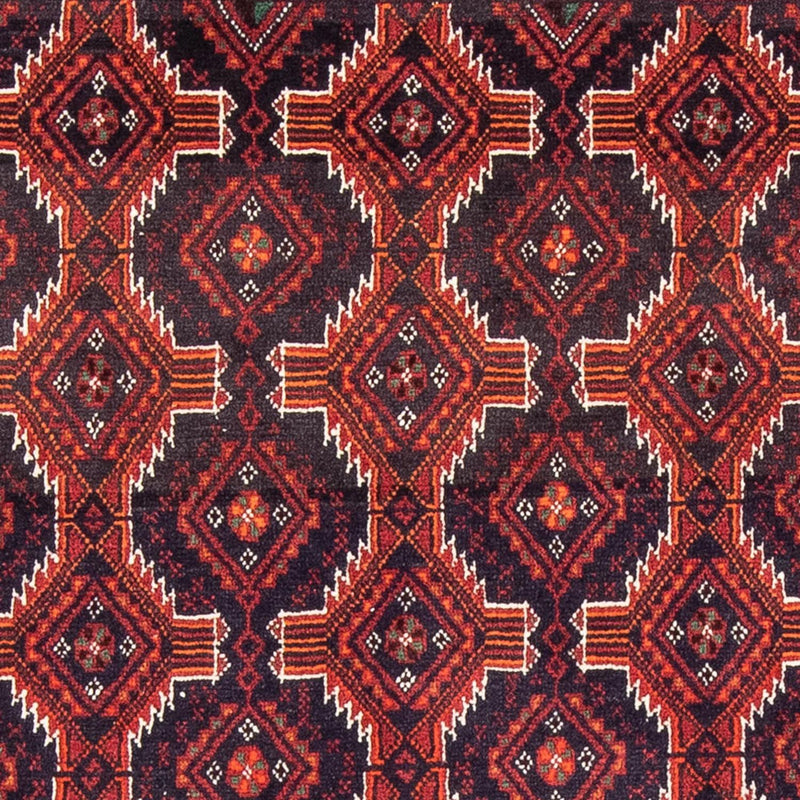Tapis de couloir Tapis Belutsch - 176 x 98 cm - rouge