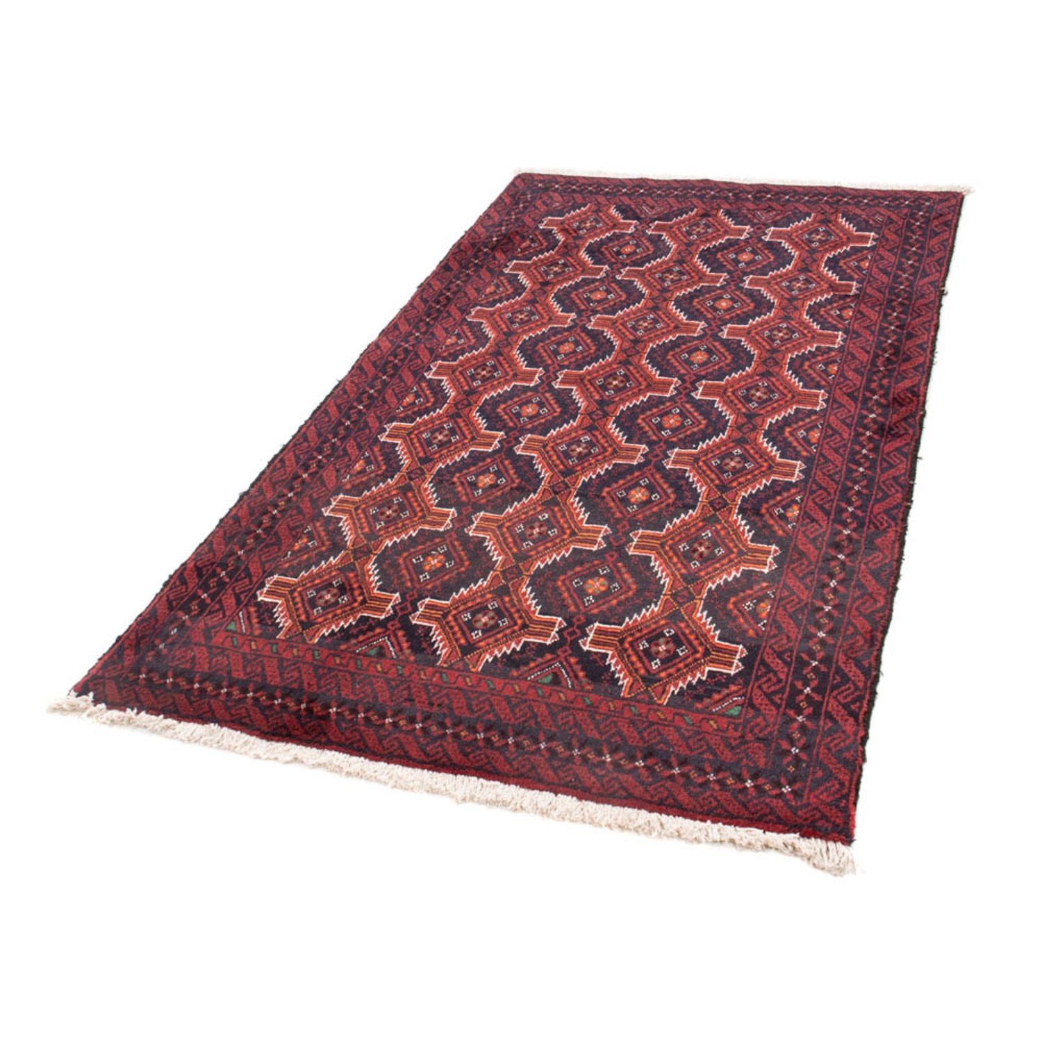 Tapis de couloir Tapis Belutsch - 176 x 98 cm - rouge