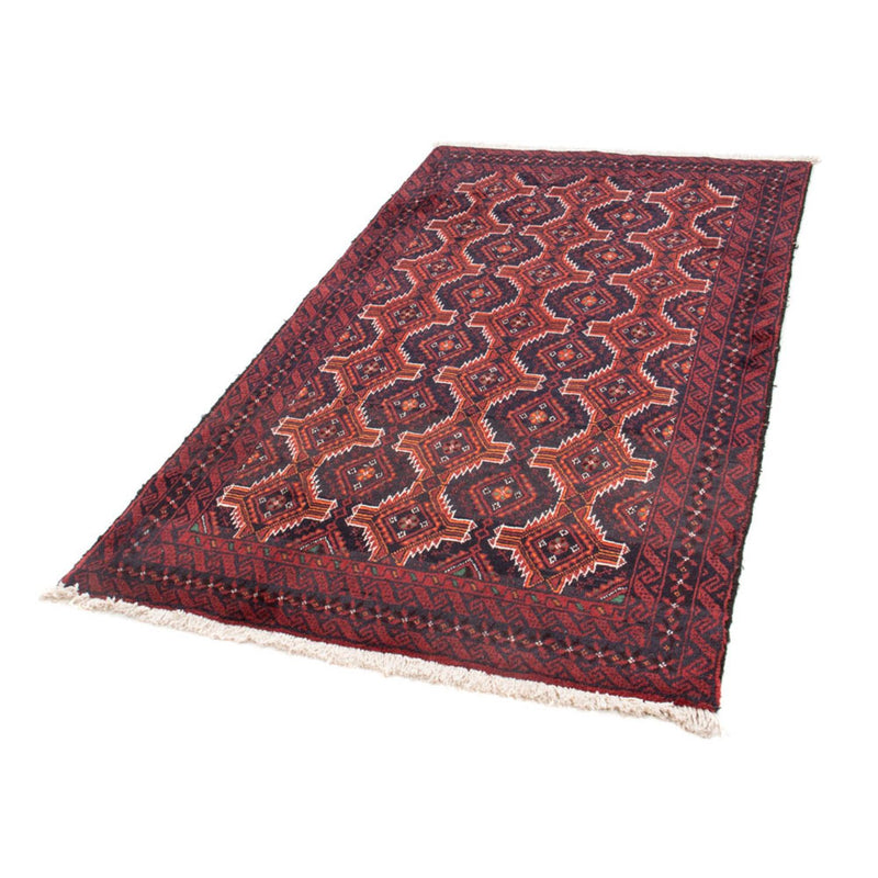 Tapis de couloir Tapis Belutsch - 176 x 98 cm - rouge