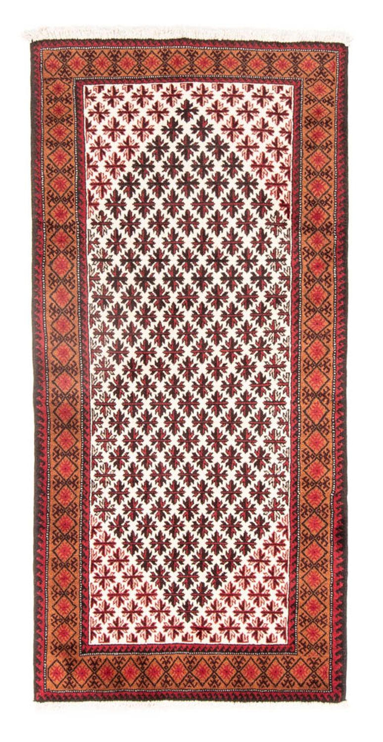 Tapis de couloir Tapis Belutsch - 190 x 98 cm - beige