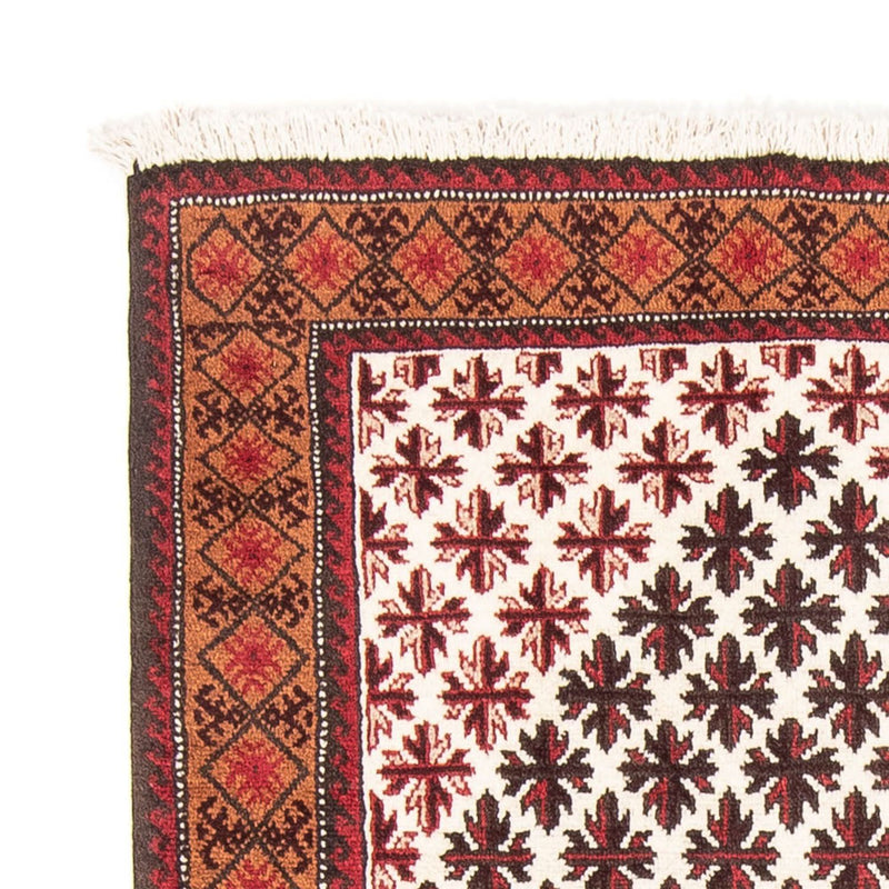 Tapis de couloir Tapis Belutsch - 190 x 98 cm - beige
