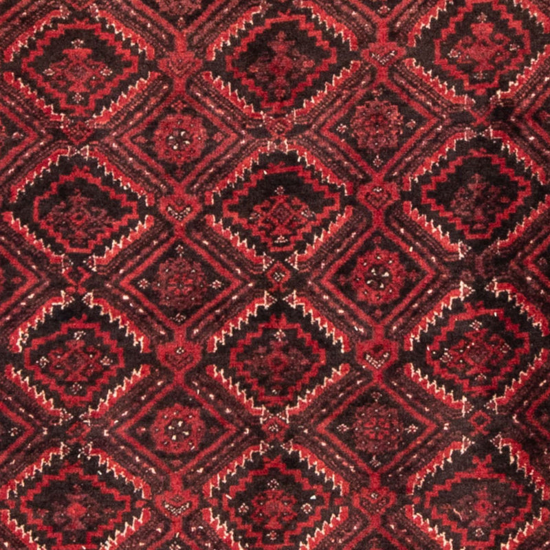 Belutsch Teppich 230 x 125 cm - rot