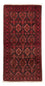 Tapis de couloir Tapis Belutsch - 195 x 102 cm - rouge