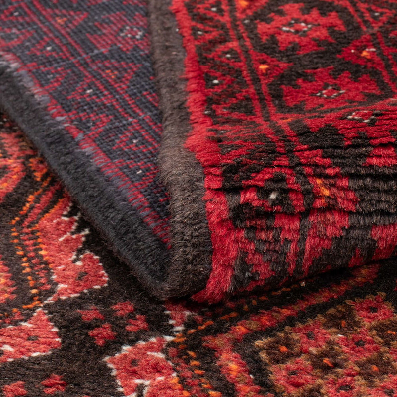 Tapis de couloir Tapis Belutsch - 195 x 102 cm - rouge