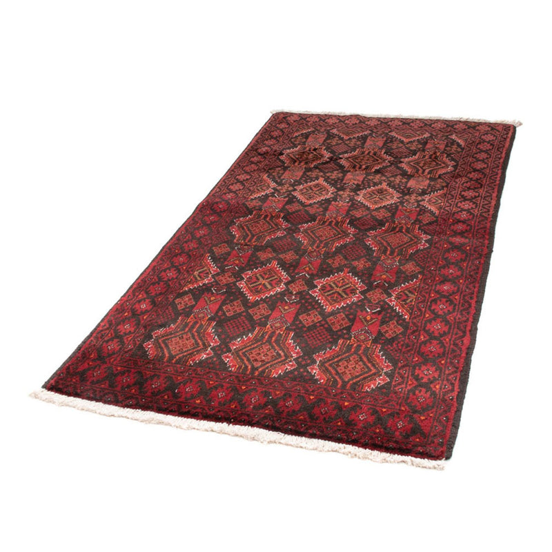 Tapis de couloir Tapis Belutsch - 195 x 102 cm - rouge