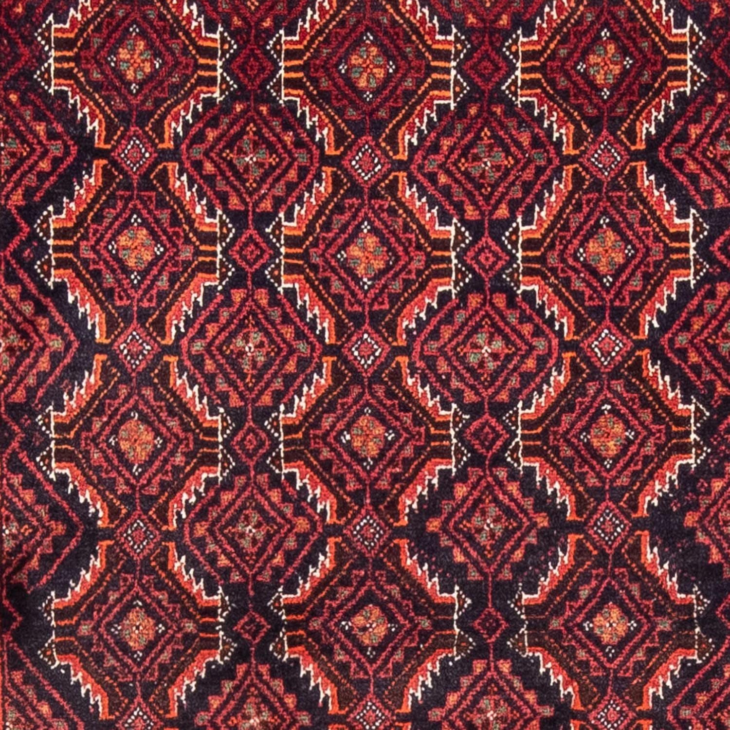 Tapis de couloir Tapis Belutsch - 170 x 94 cm - rouge