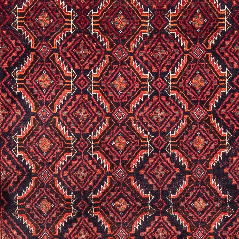 Tapis de couloir Tapis Belutsch - 170 x 94 cm - rouge
