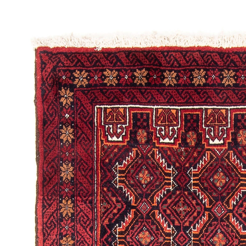 Tapis de couloir Tapis Belutsch - 170 x 94 cm - rouge