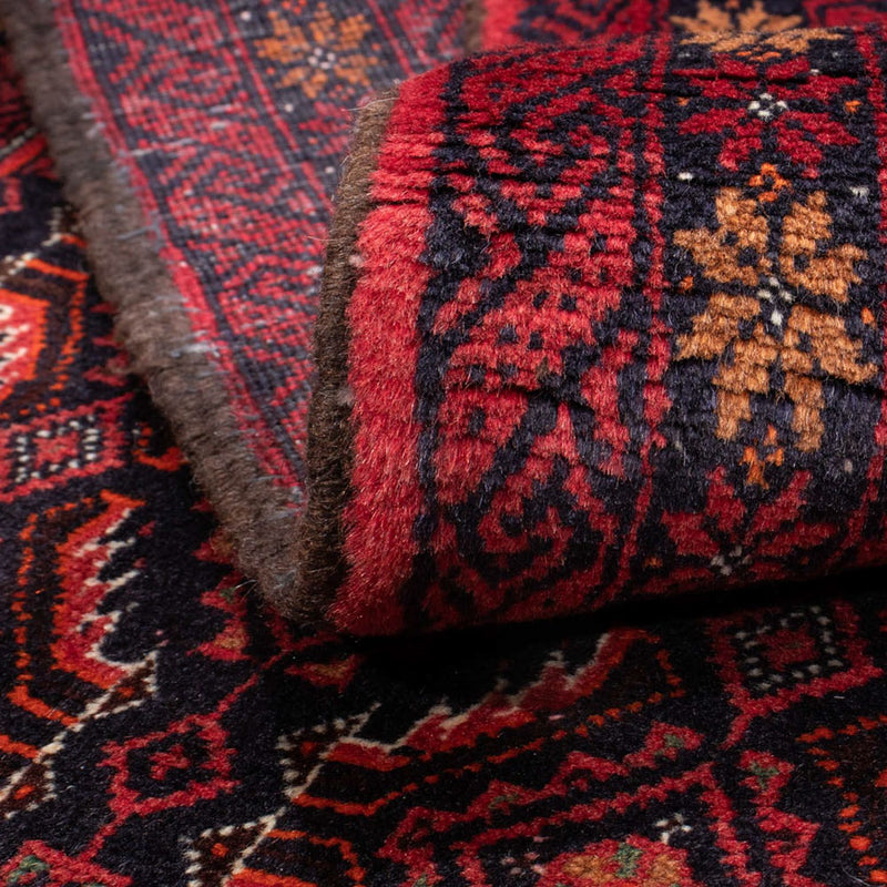 Tapis de couloir Tapis Belutsch - 170 x 94 cm - rouge