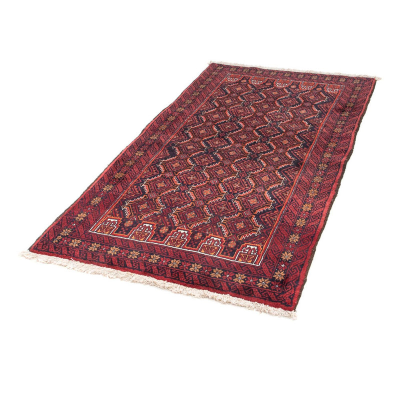Tapis de couloir Tapis Belutsch - 170 x 94 cm - rouge