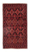 Tapis de couloir Tapis Belutsch - 189 x 104 cm - rouge