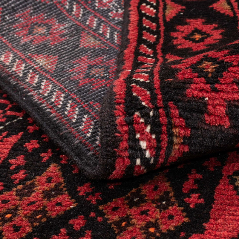 Tapis de couloir Tapis Belutsch - 189 x 104 cm - rouge