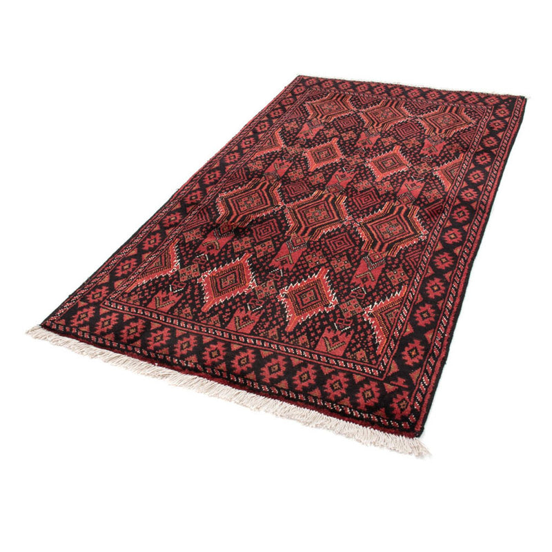 Tapis de couloir Tapis Belutsch - 189 x 104 cm - rouge