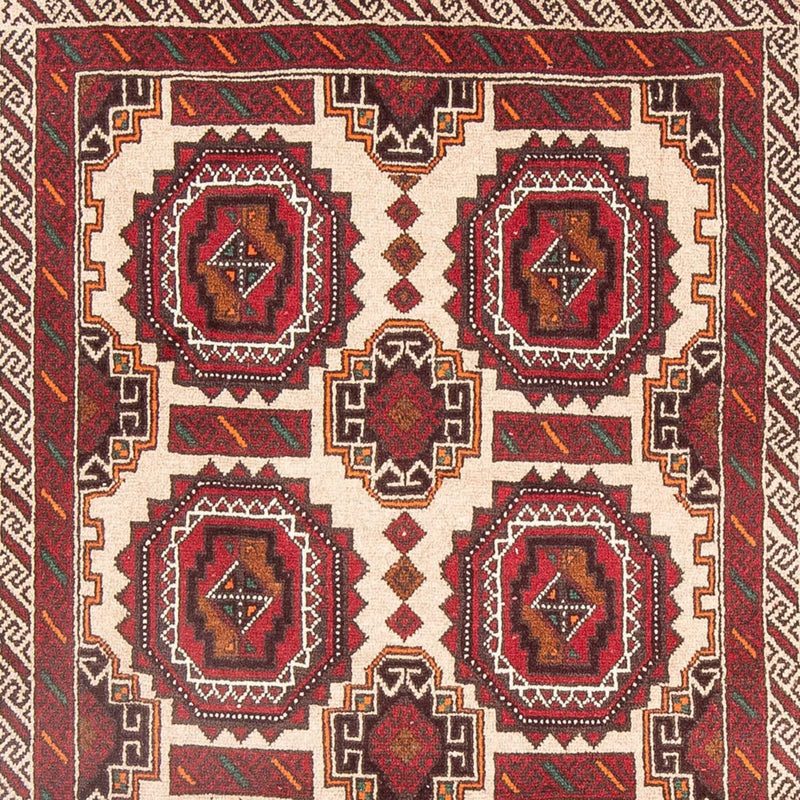 Tapis de couloir Tapis Belutsch - 175 x 103 cm - beige