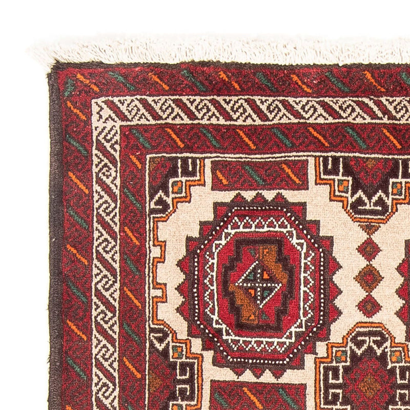 Tapis de couloir Tapis Belutsch - 175 x 103 cm - beige