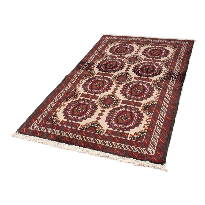 Tapis de couloir Tapis Belutsch - 175 x 103 cm - beige