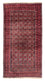 Belutsch Teppich 206 x 107 cm - rot