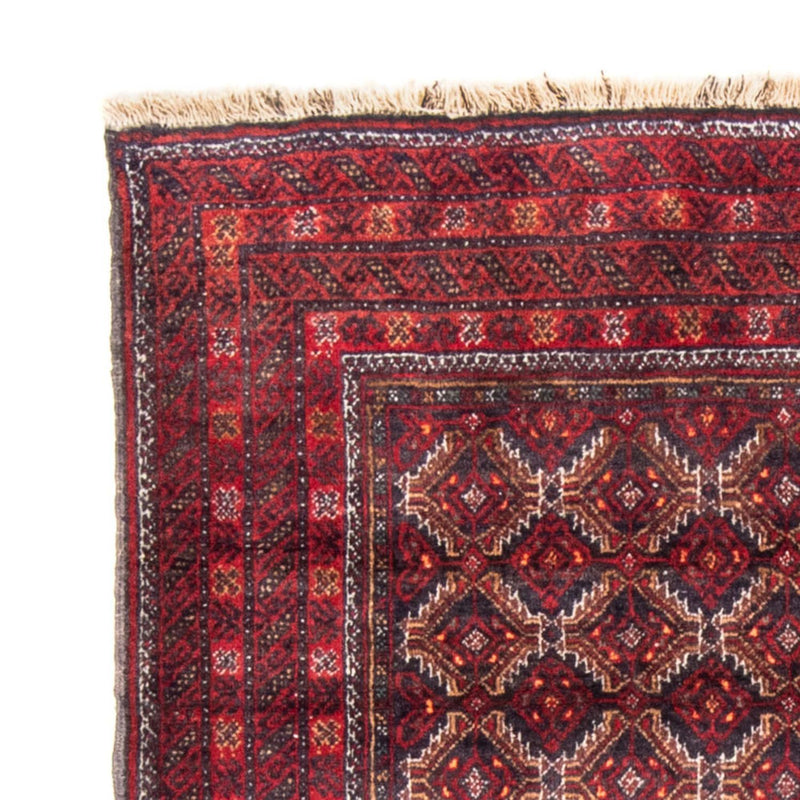 Belutsch Teppich 206 x 107 cm - rot