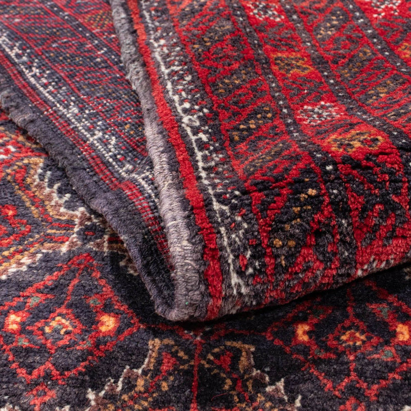 Belutsch Teppich 206 x 107 cm - rot