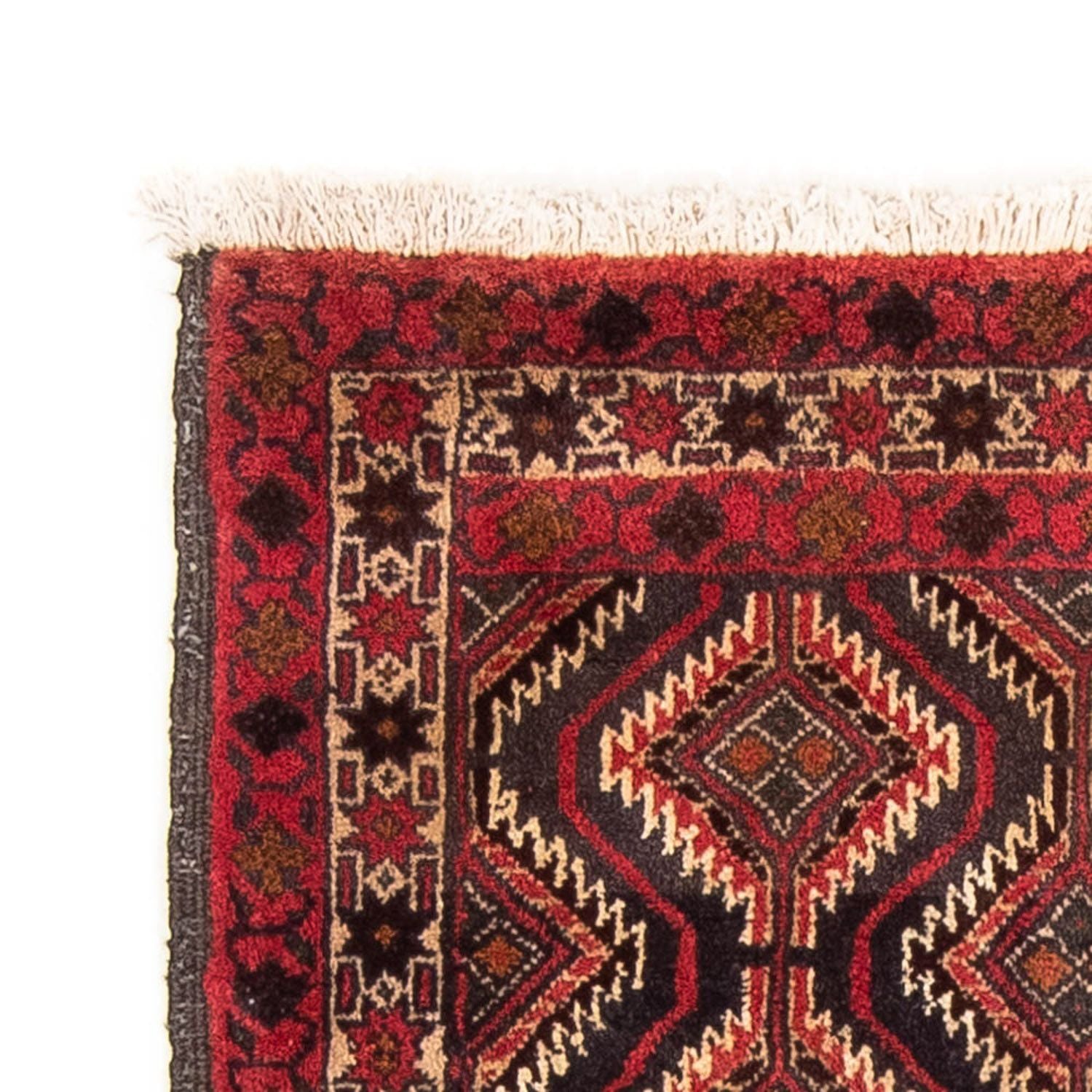 Tapis Belutsch - 153 x 83 cm - rouge
