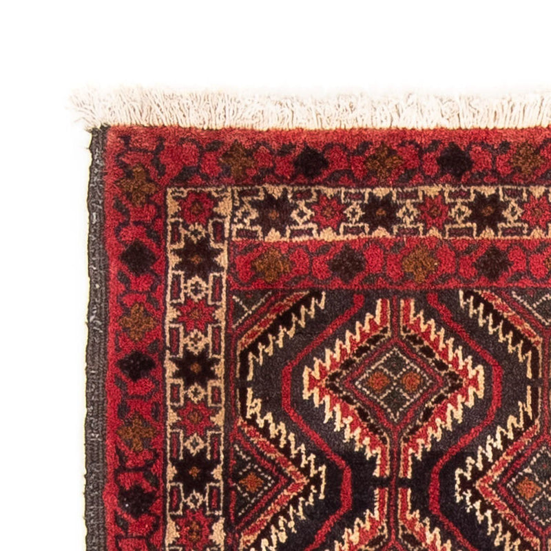 Tapis Belutsch - 153 x 83 cm - rouge