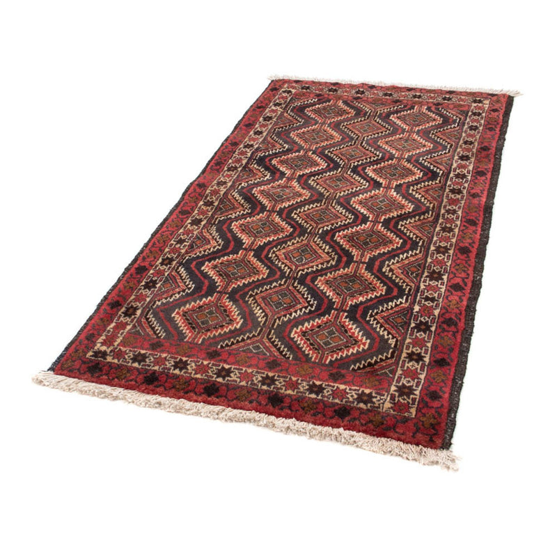Tapis Belutsch - 153 x 83 cm - rouge