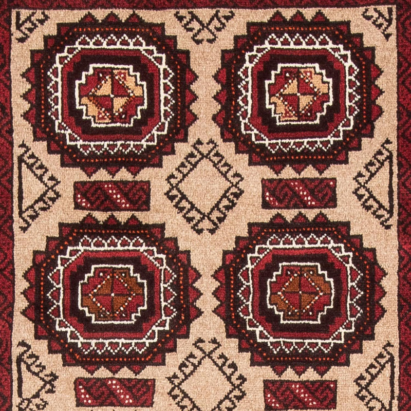 Tapis de couloir Tapis Belutsch - 195 x 104 cm - beige