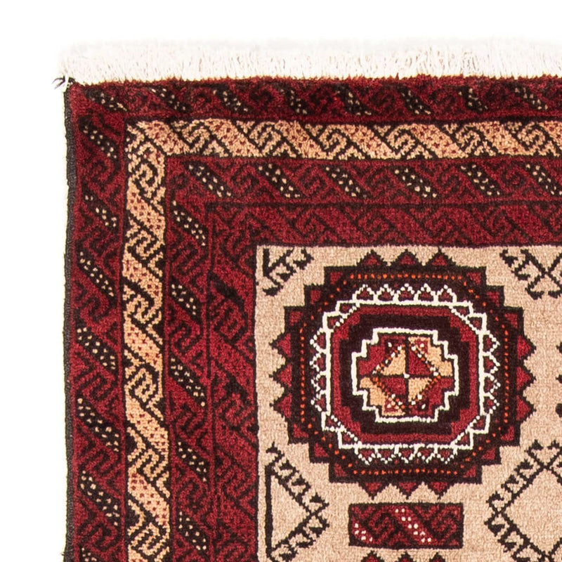 Tapis de couloir Tapis Belutsch - 195 x 104 cm - beige