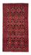 Tapis de couloir Tapis Belutsch - 194 x 105 cm - rouge