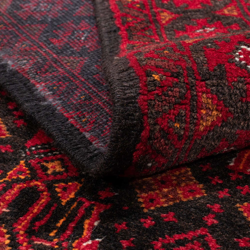 Tapis de couloir Tapis Belutsch - 194 x 105 cm - rouge