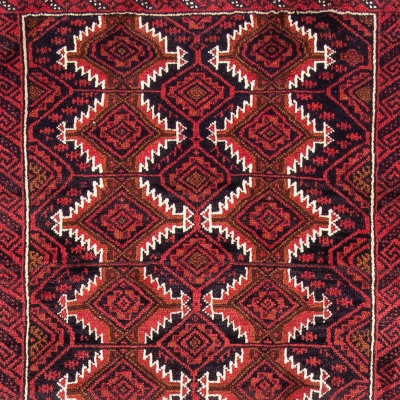 Tapis de couloir Tapis Belutsch - 189 x 97 cm - rouge