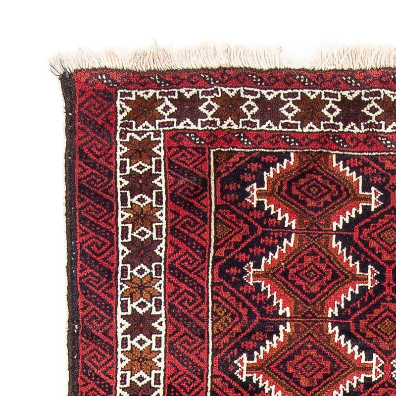 Tapis de couloir Tapis Belutsch - 189 x 97 cm - rouge