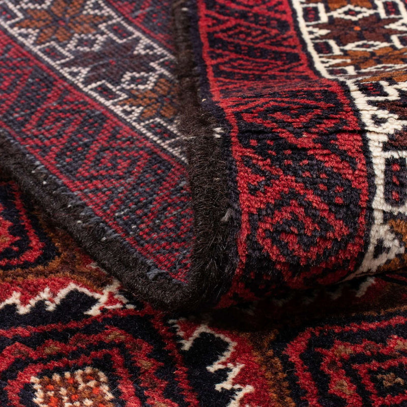 Tapis de couloir Tapis Belutsch - 189 x 97 cm - rouge