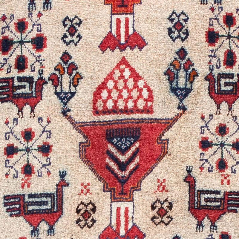 Tapis de couloir Tapis Belutsch - 181 x 91 cm - beige
