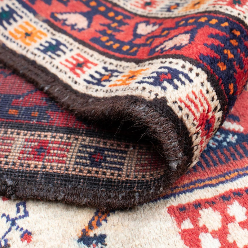 Tapis de couloir Tapis Belutsch - 181 x 91 cm - beige