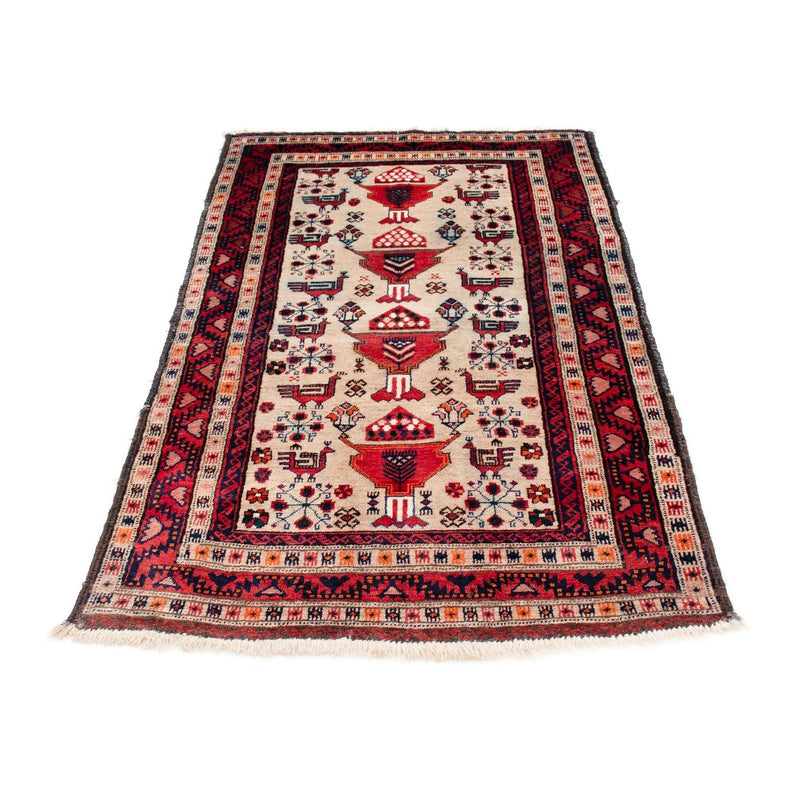Tapis de couloir Tapis Belutsch - 181 x 91 cm - beige