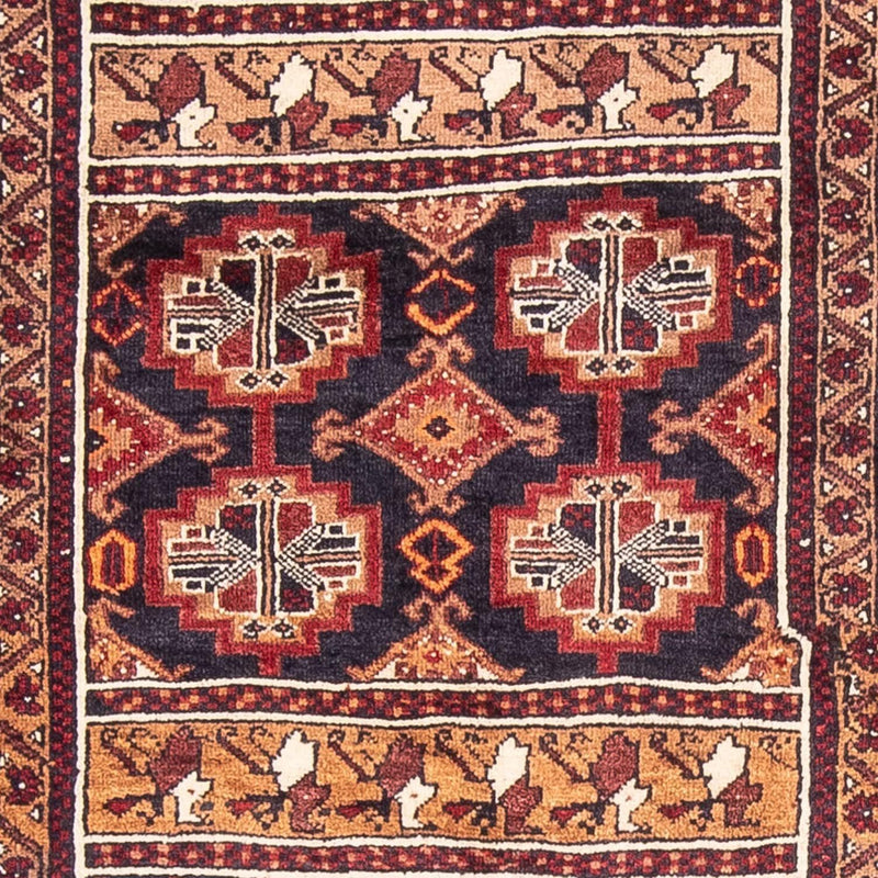 Tapis de couloir Tapis Belutsch - 201 x 111 cm - multicolore