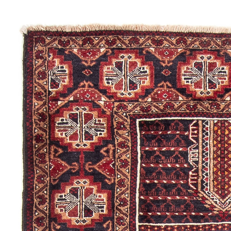 Tapis de couloir Tapis Belutsch - 201 x 111 cm - multicolore