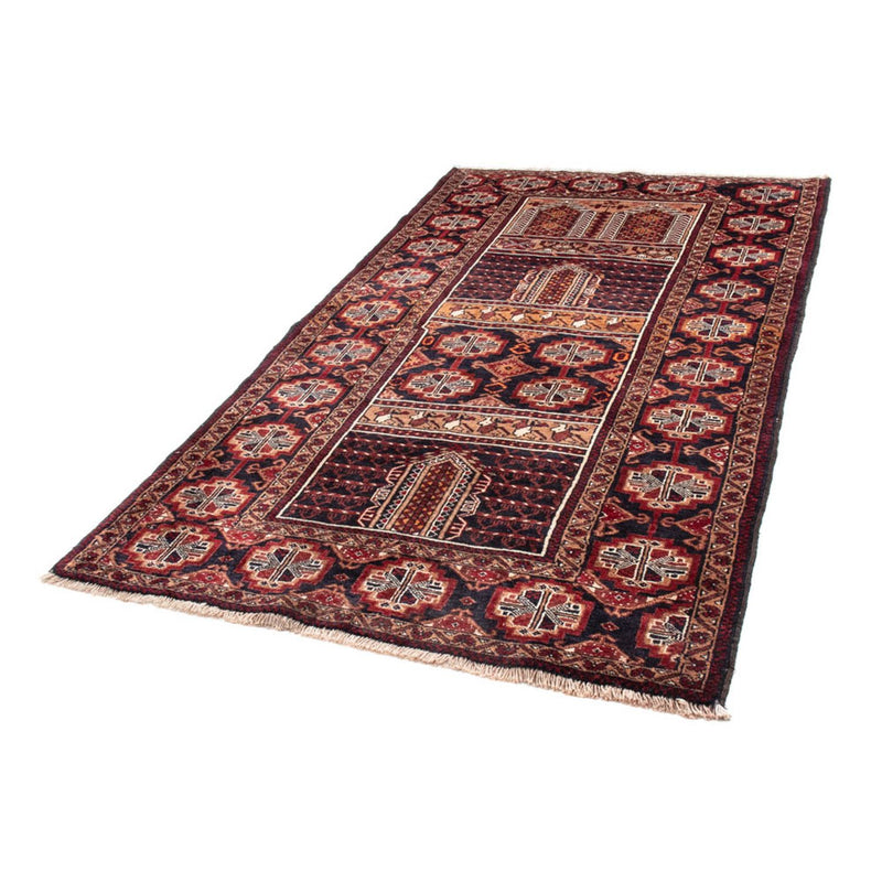 Tapis de couloir Tapis Belutsch - 201 x 111 cm - multicolore