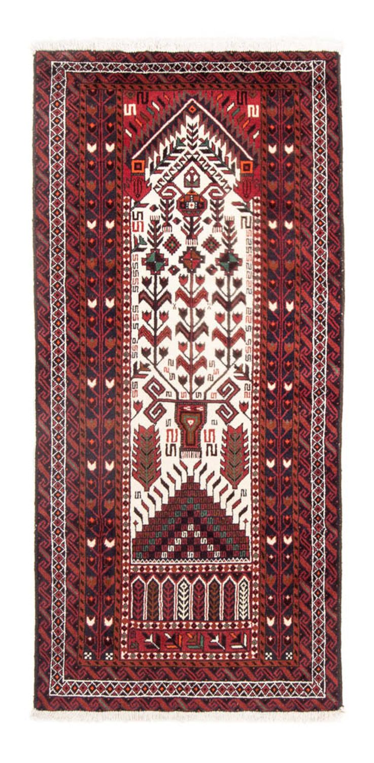 Tapis de couloir Tapis Belutsch - 197 x 100 cm - beige