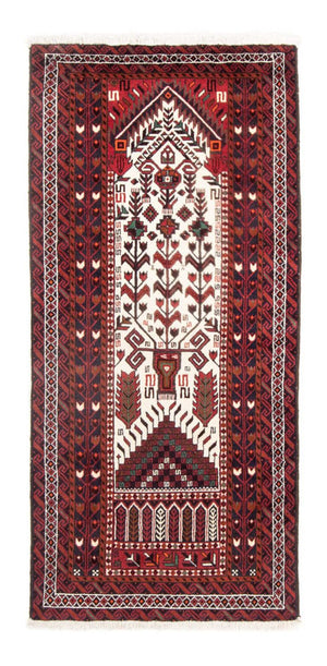 Tapis de couloir Tapis Belutsch - 197 x 100 cm - beige
