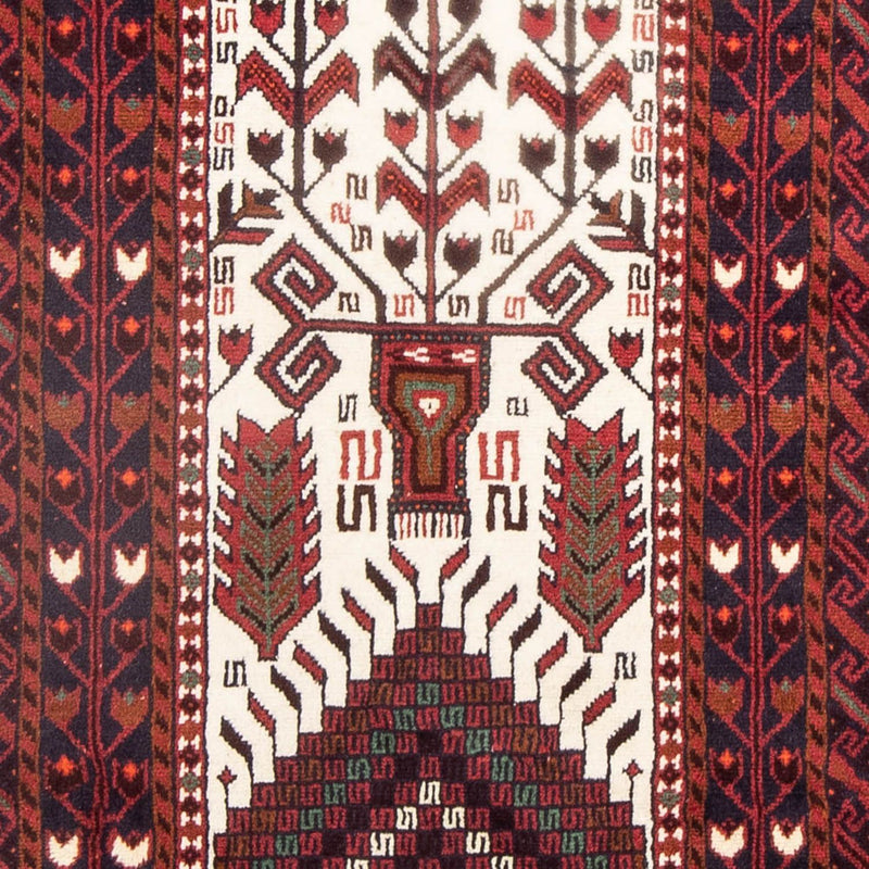 Tapis de couloir Tapis Belutsch - 197 x 100 cm - beige