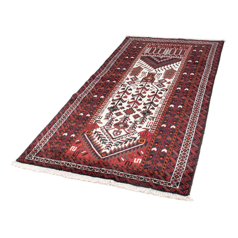 Tapis de couloir Tapis Belutsch - 197 x 100 cm - beige