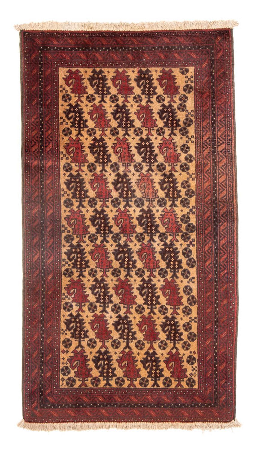 Tapis Belutsch - 150 x 83 cm - beige