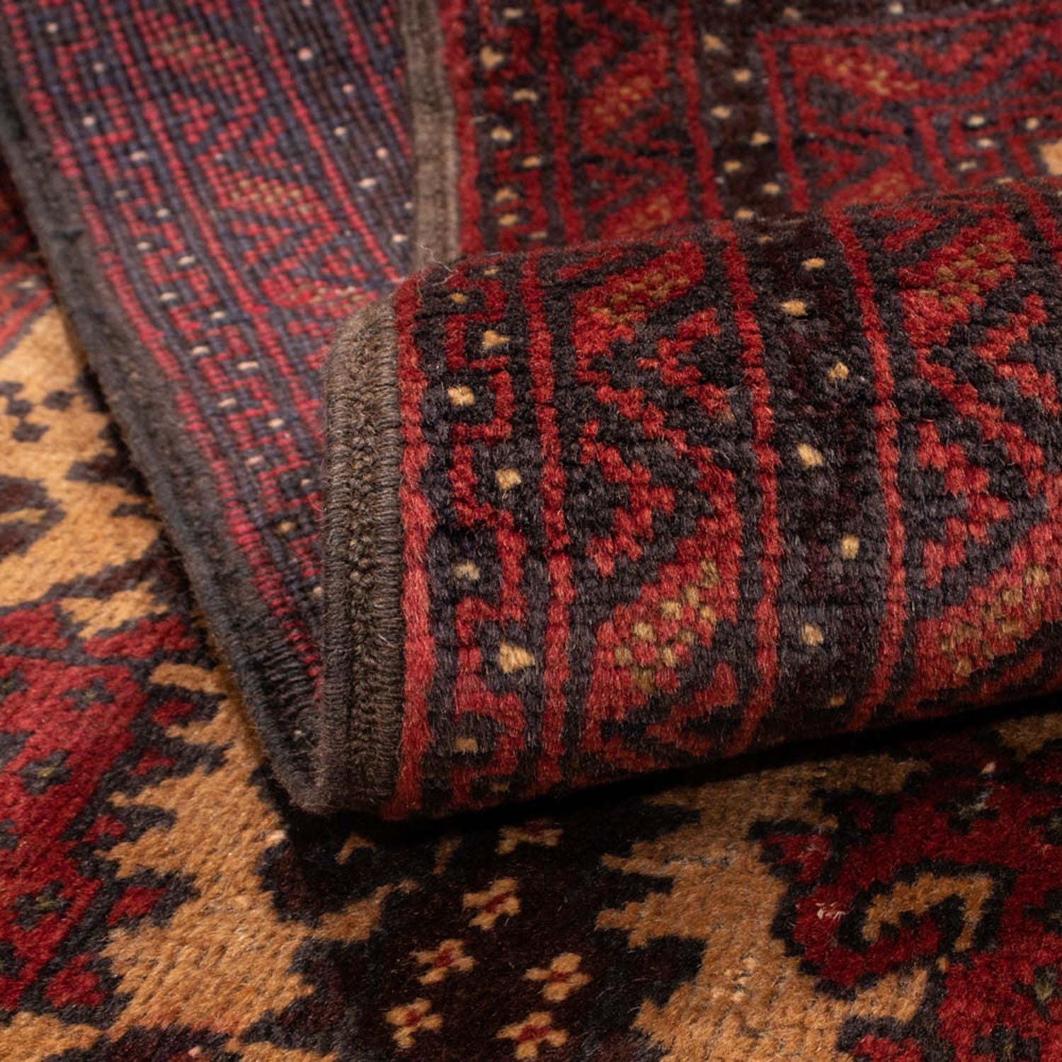 Tapis Belutsch - 150 x 83 cm - beige
