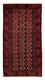 Tapis de couloir Tapis Belutsch - 219 x 110 cm - rouge foncé