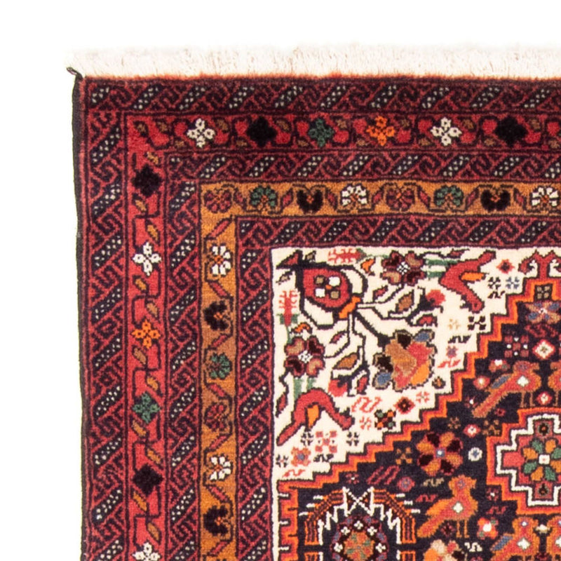 Tapis de couloir Tapis Belutsch - 210 x 106 cm - rouge