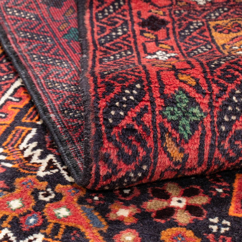 Tapis de couloir Tapis Belutsch - 210 x 106 cm - rouge